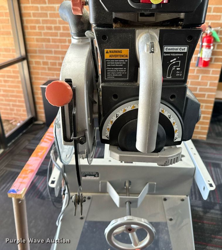 image for item DU9585 Craftsman 315.220100 radial arm saw