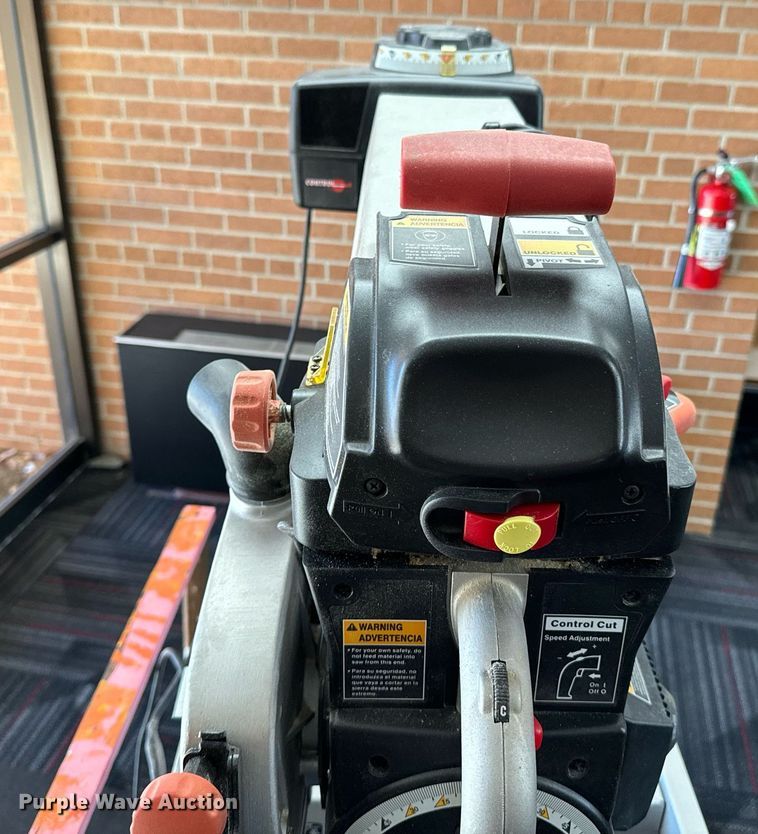 image for item DU9585 Craftsman 315.220100 radial arm saw