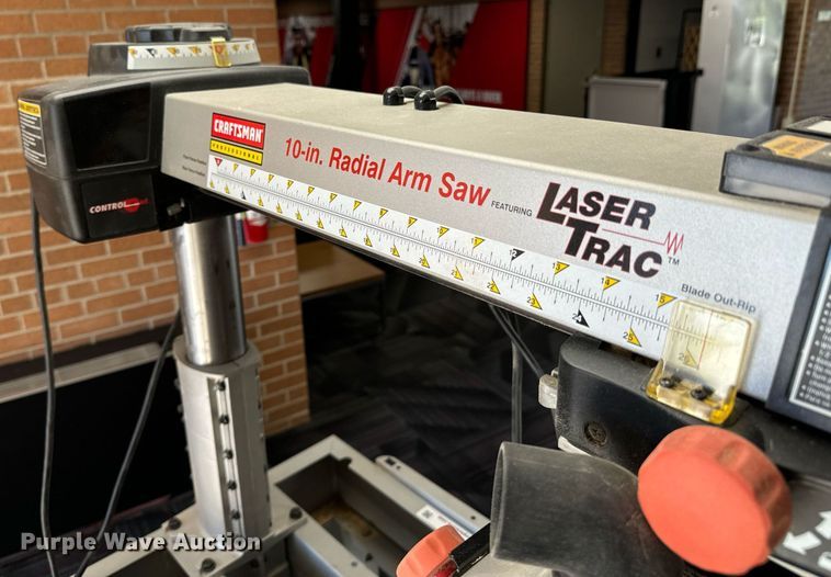 image for item DU9585 Craftsman 315.220100 radial arm saw