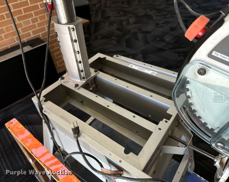 image for item DU9585 Craftsman 315.220100 radial arm saw