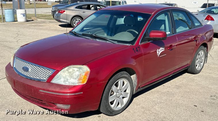 image for item DU9588 2007 Ford Five Hundred SEL 