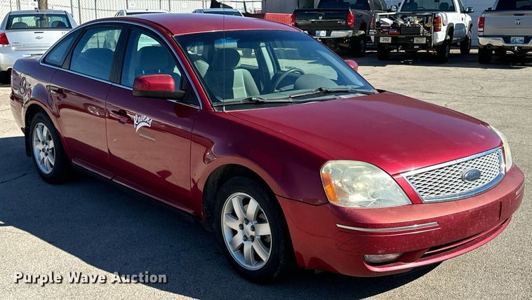 image for item DU9588 2007 Ford Five Hundred SEL 