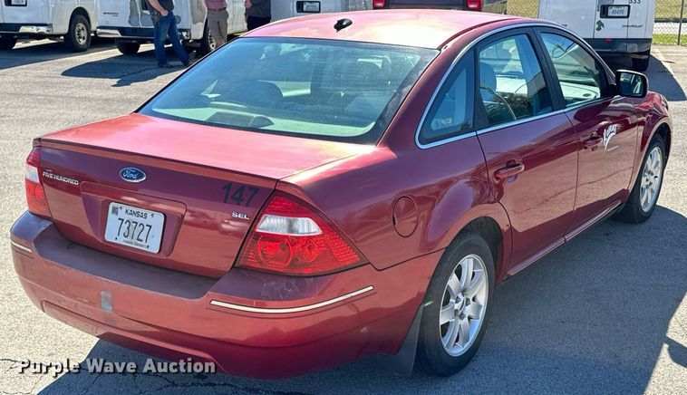 image for item DU9588 2007 Ford Five Hundred SEL 