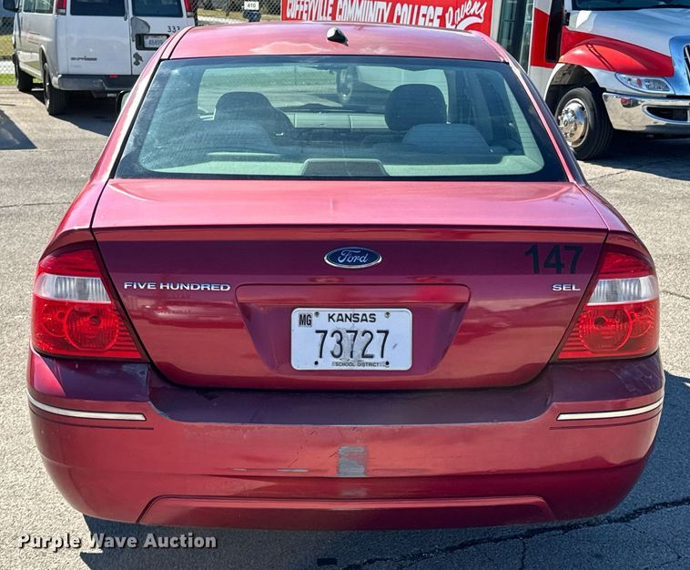 image for item DU9588 2007 Ford Five Hundred SEL 