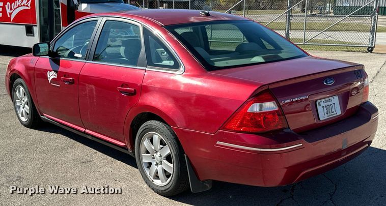 image for item DU9588 2007 Ford Five Hundred SEL 