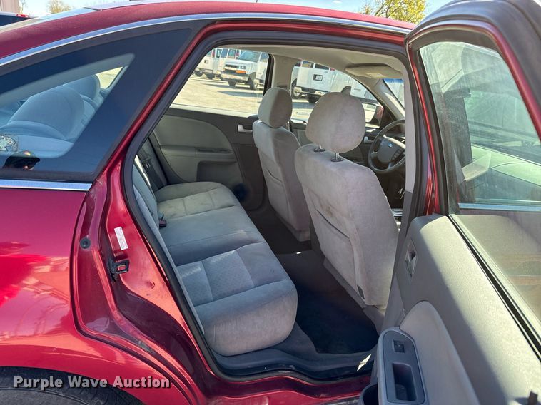 image for item DU9588 2007 Ford Five Hundred SEL 