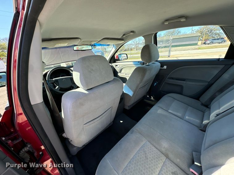 image for item DU9588 2007 Ford Five Hundred SEL 