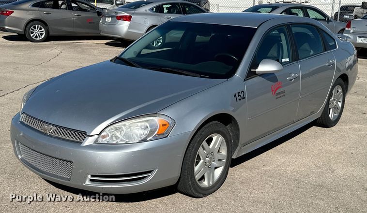 image for item DU9589 2012 Chevrolet Impala LT 