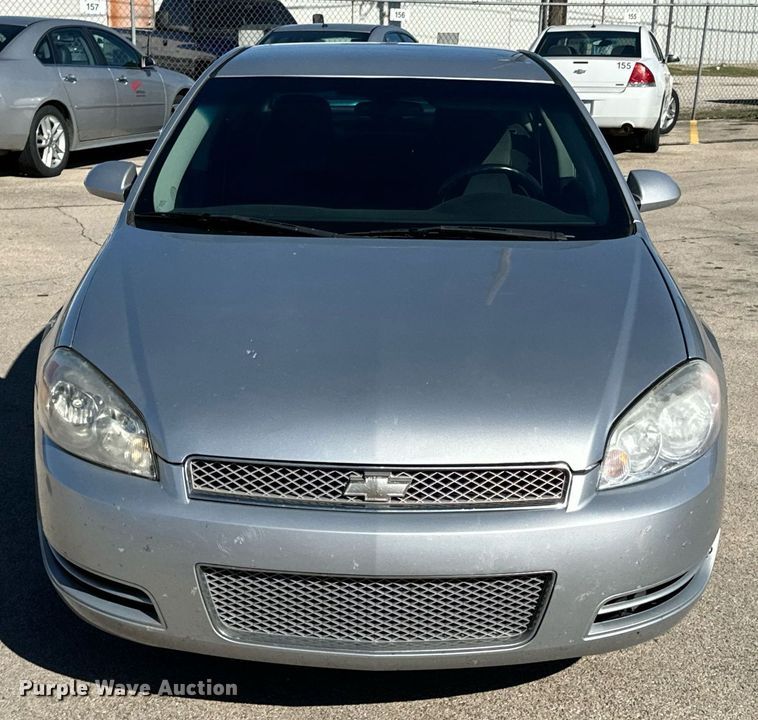 image for item DU9589 2012 Chevrolet Impala LT 