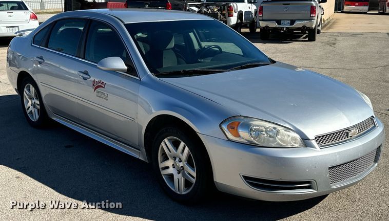 image for item DU9589 2012 Chevrolet Impala LT 