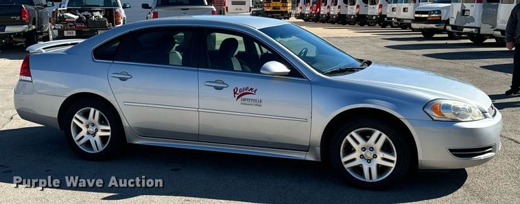 image for item DU9589 2012 Chevrolet Impala LT 