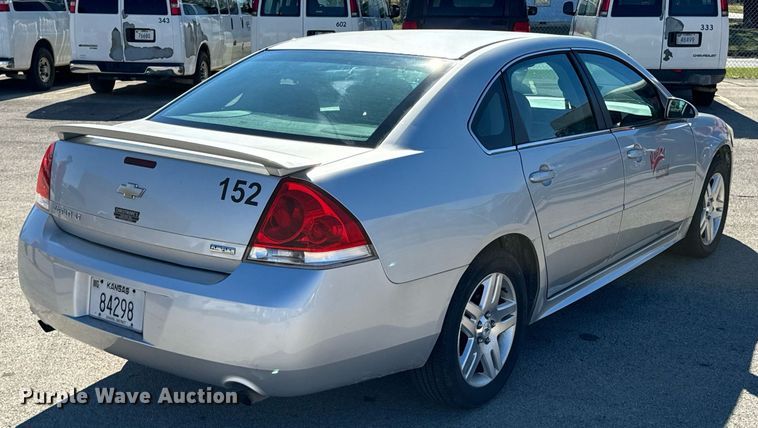 image for item DU9589 2012 Chevrolet Impala LT 