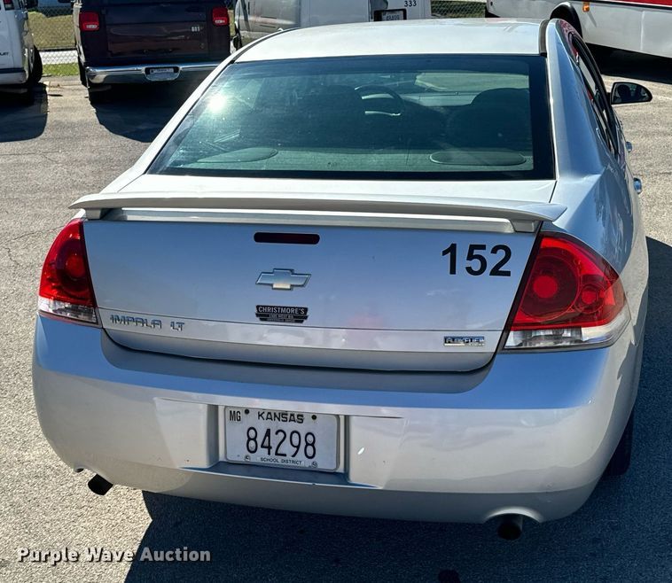 image for item DU9589 2012 Chevrolet Impala LT 