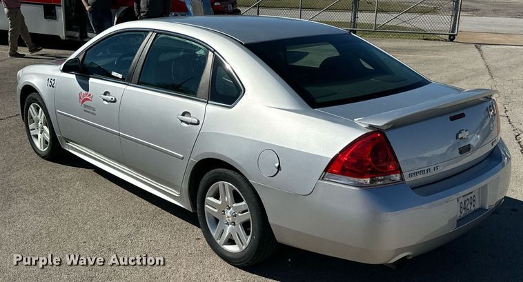 image for item DU9589 2012 Chevrolet Impala LT 