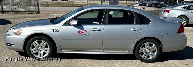 image for item DU9589 2012 Chevrolet Impala LT 