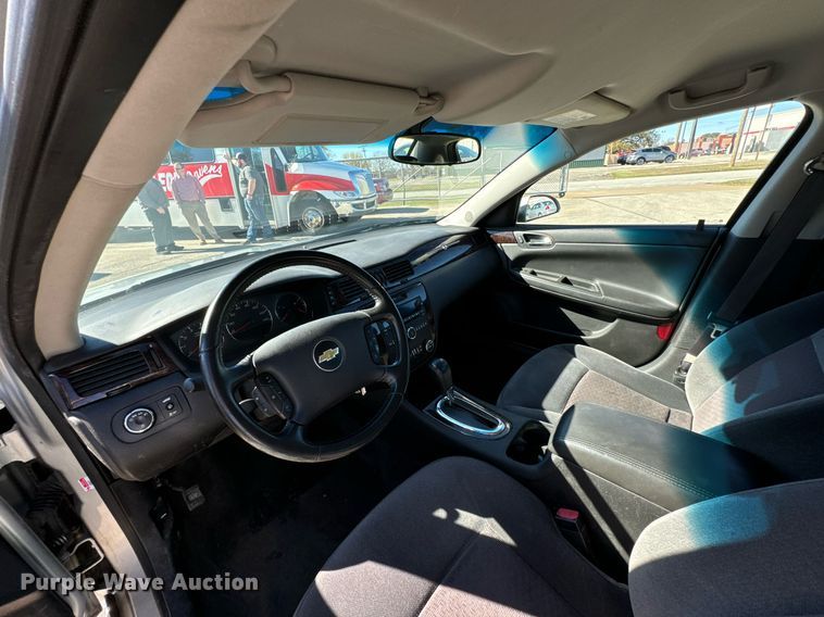 image for item DU9589 2012 Chevrolet Impala LT 