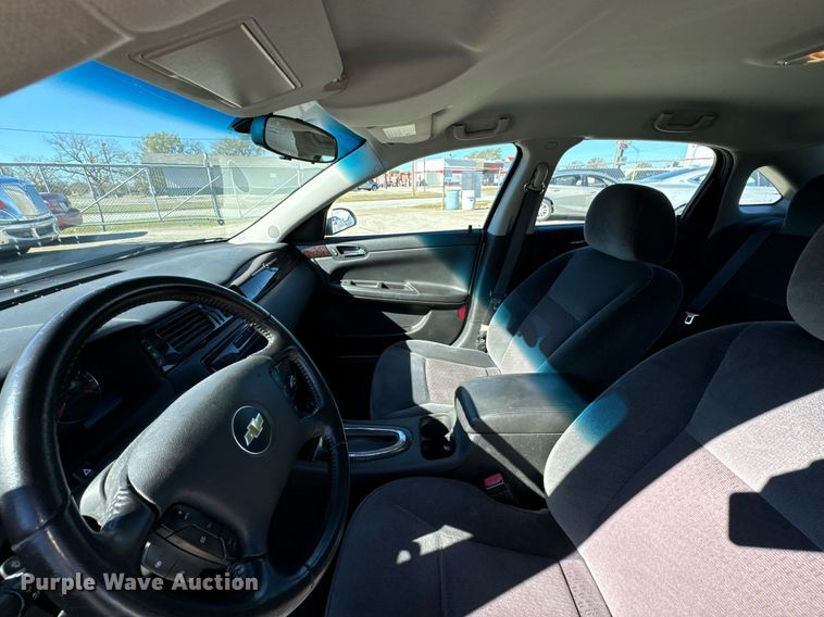 image for item DU9589 2012 Chevrolet Impala LT 