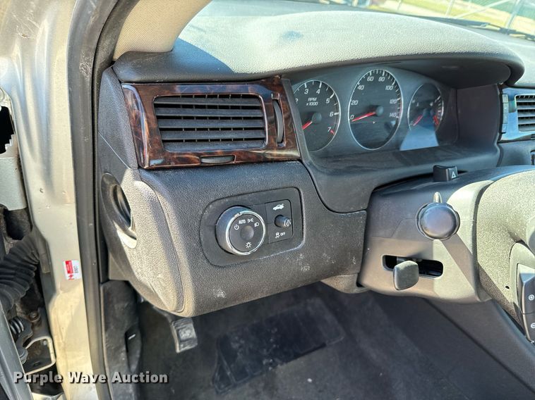 image for item DU9589 2012 Chevrolet Impala LT 