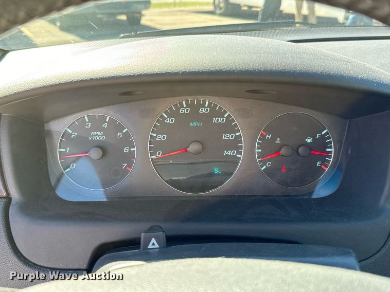 image for item DU9589 2012 Chevrolet Impala LT 