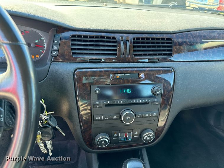 image for item DU9589 2012 Chevrolet Impala LT 