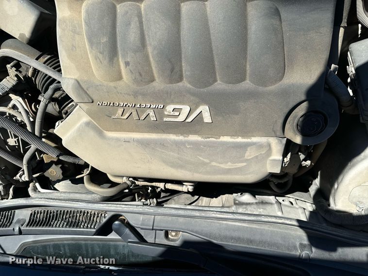image for item DU9589 2012 Chevrolet Impala LT 