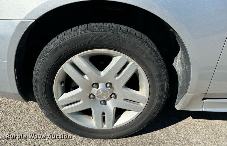 image for item DU9589 2012 Chevrolet Impala LT 