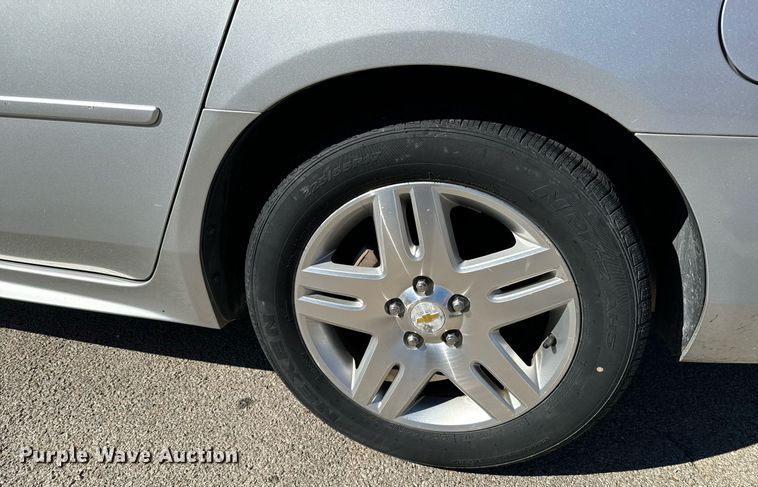 image for item DU9589 2012 Chevrolet Impala LT 