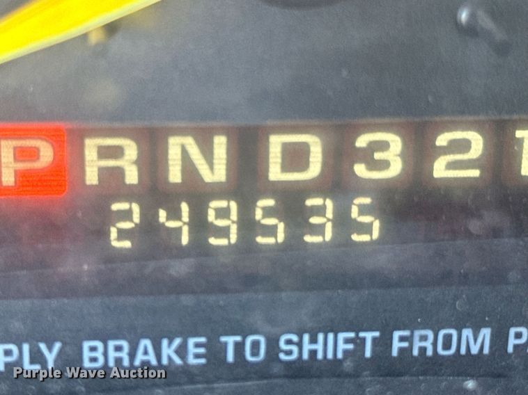 image for item DU9590 1999 Chevrolet Express 3500 van