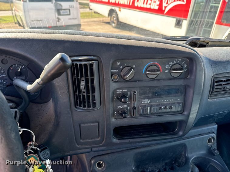 image for item DU9590 1999 Chevrolet Express 3500 van