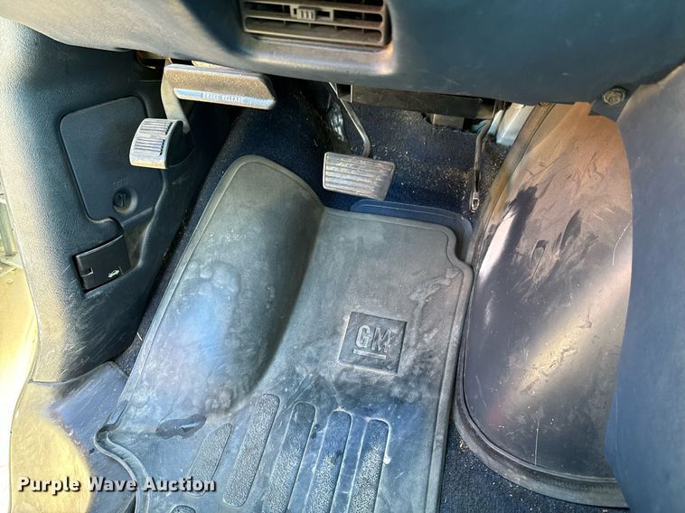 image for item DU9590 1999 Chevrolet Express 3500 van