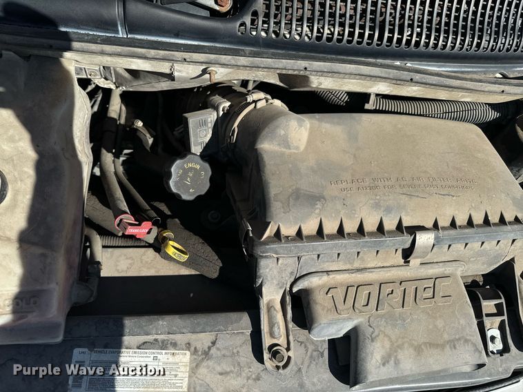 image for item DU9590 1999 Chevrolet Express 3500 van