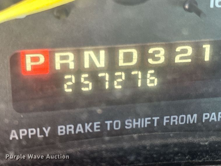 image for item DU9591 1999 Chevrolet Express 3500 van