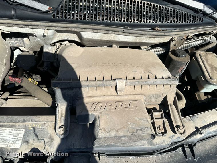 image for item DU9591 1999 Chevrolet Express 3500 van