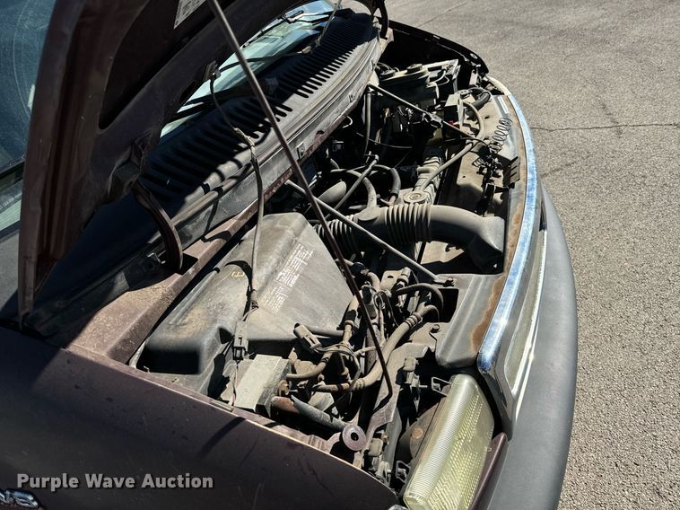 image for item DU9592 1995 Dodge Ram Wagon B3500 van