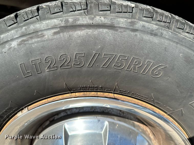 image for item DU9592 1995 Dodge Ram Wagon B3500 van