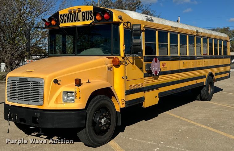image for item DU9593 2004 Thomas school bus