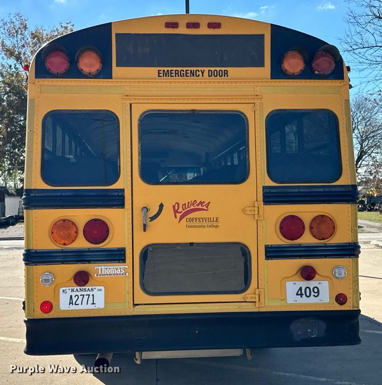 image for item DU9593 2004 Thomas school bus