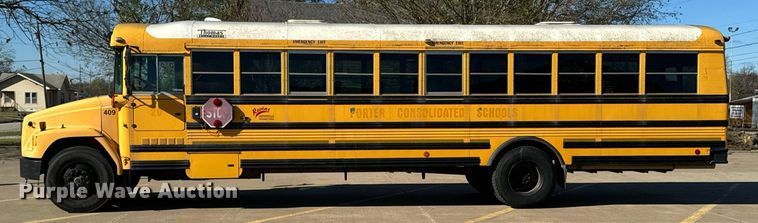 image for item DU9593 2004 Thomas school bus