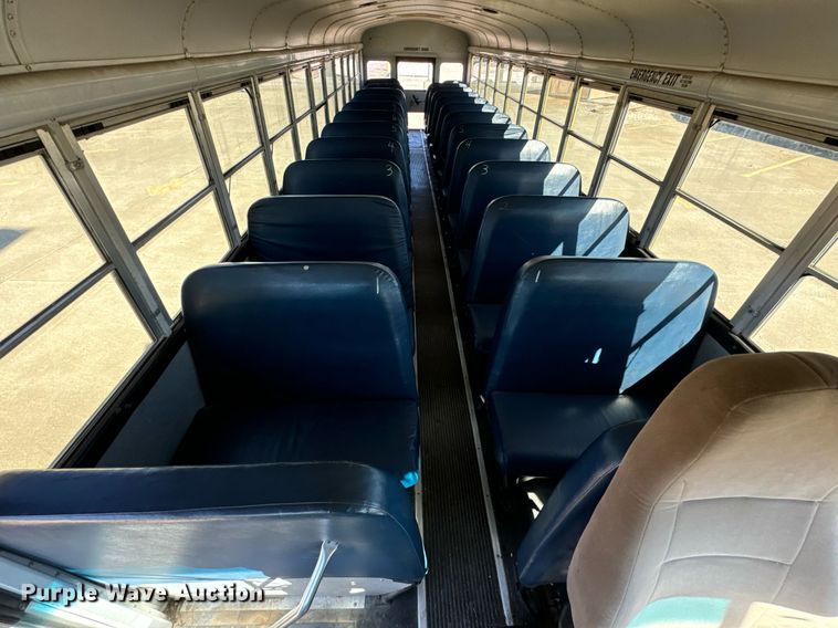image for item DU9593 2004 Thomas school bus