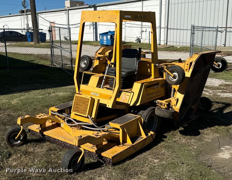 image for item DU9594 Hustler 4600 ZTR lawn mower