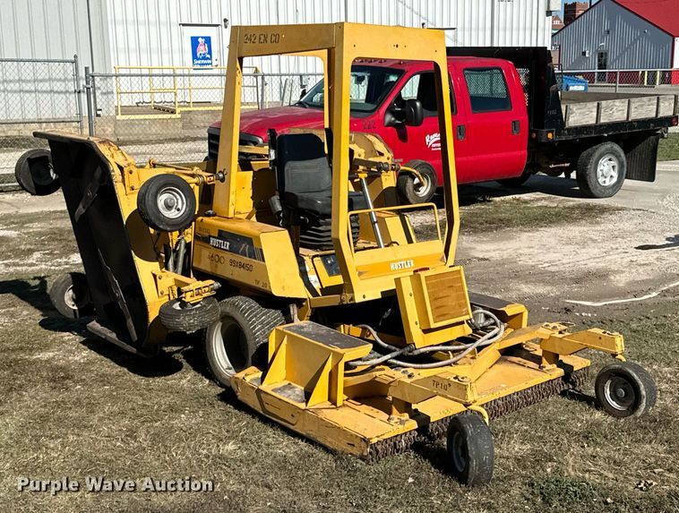 image for item DU9594 Hustler 4600 ZTR lawn mower