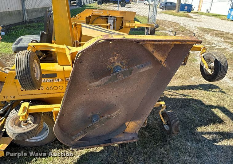 image for item DU9594 Hustler 4600 ZTR lawn mower