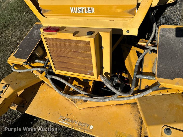 image for item DU9594 Hustler 4600 ZTR lawn mower