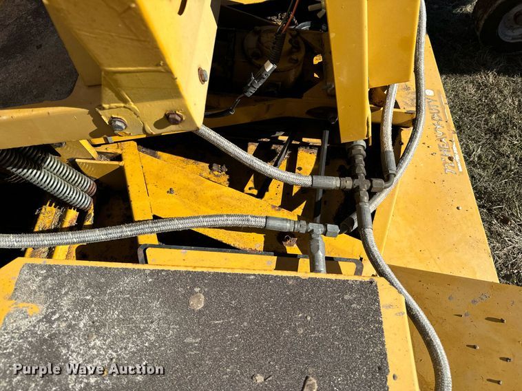 image for item DU9594 Hustler 4600 ZTR lawn mower