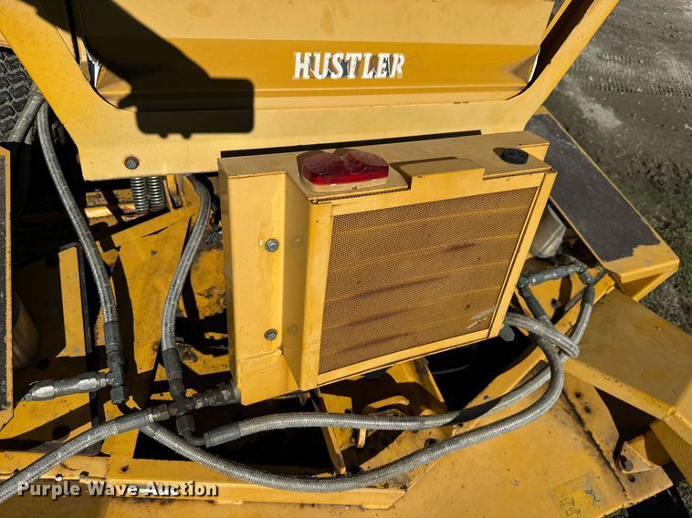 image for item DU9594 Hustler 4600 ZTR lawn mower