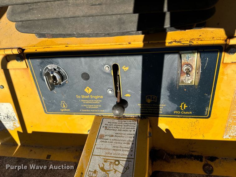 image for item DU9594 Hustler 4600 ZTR lawn mower