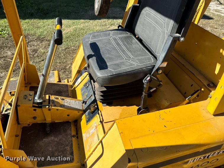 image for item DU9594 Hustler 4600 ZTR lawn mower