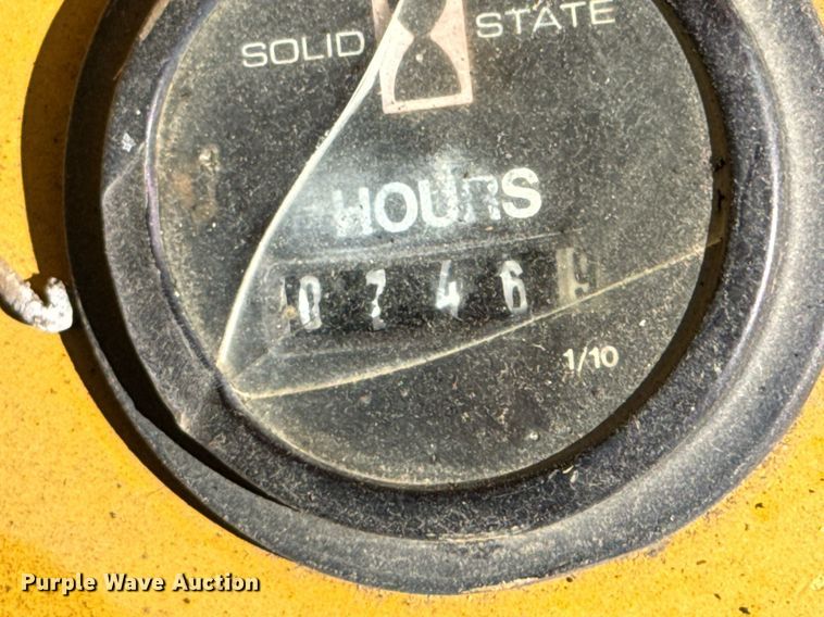 image for item DU9594 Hustler 4600 ZTR lawn mower