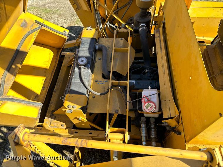 image for item DU9594 Hustler 4600 ZTR lawn mower