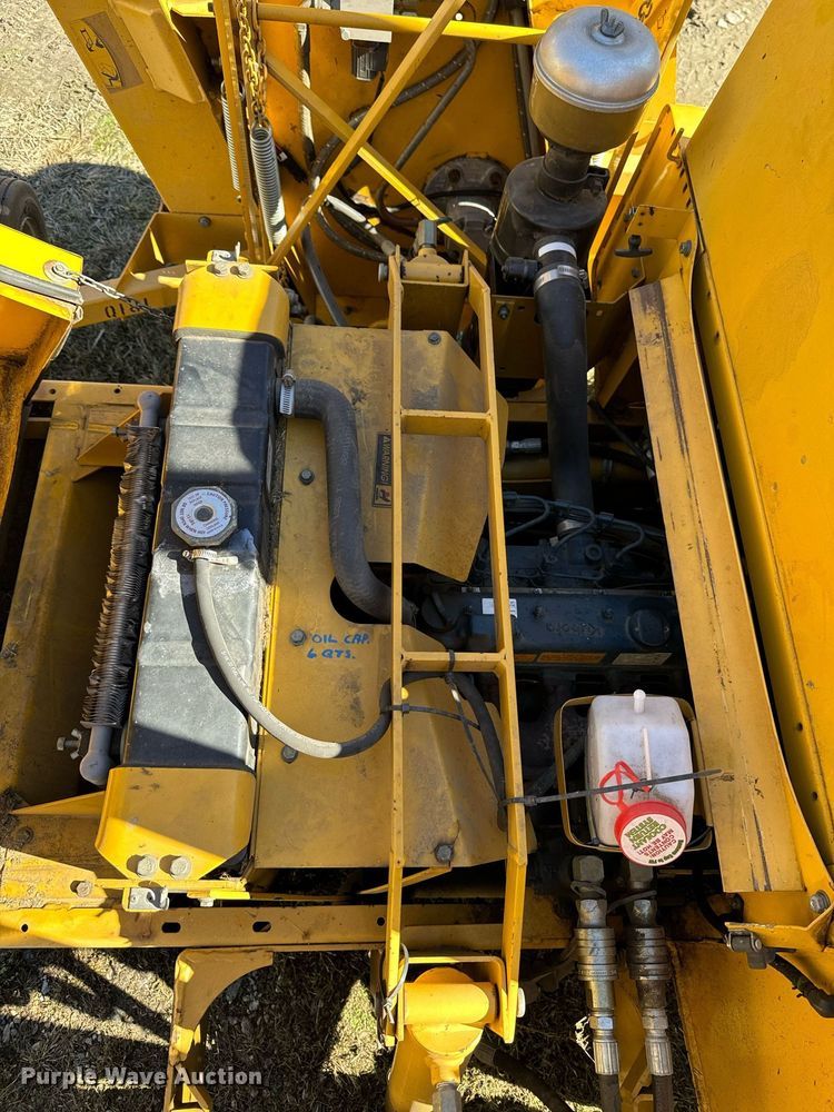 image for item DU9594 Hustler 4600 ZTR lawn mower